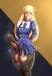 ingrid (capcom) from street fighter by veryriski