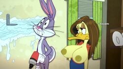 accurate_art_style avian beak duck duck_girl edit edited edited_screencap enlarged female looney_tunes otakusedits screencap screenshot screenshot_edit tagme tags_request the_looney_tunes_show tina_russo warner_brothers