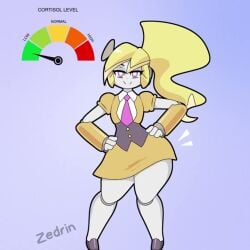 1girls android android_girl animated animation artist_name artist_signature big_hips big_thighs blonde_female blonde_hair business_suit clothed color colored corset cortisol_(meme) dancing female female_focus female_only hip_sway hips hips_wider_than_shoulders loop looping_animation music pink_eyes pivot_(zedrin) ponytail pv-02_pivot robot robot_girl robot_humanoid short_skirt skirt skirt_suit smile smiling smug smug_face smug_smile solo solo_female solo_focus suit suit_and_tie swaying_hips tagme thicc thicc_thighs thick thick_hips thick_thighs tie video wide_hips wide_thighs zedrin