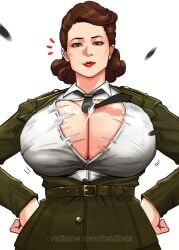 peggy carter from avengers by tora tora