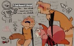 2boys ass_bigger_than_head beige_body beige_fur black_cum blushcrunch_studio blushing blushing_profusely crying crying_with_eyes_open dandy's_world dandys_world dialogue fat_ass gay goob_(dandy's_world) hi_res hyper hyper_ass hyper_balls klabrutal moaning multicolored_body multicolored_fur piiure pink_body plapping plapping_big_butt probably_stinks red_body red_eyes roblox roblox_game rodger_(dandy's_world) shrimpo_(dandy's_world) small_tail speech tan_body tan_fur tears text text_bubble twisted_goob_(dandy's_world)