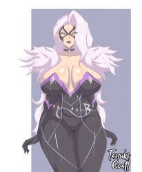 felicia_hardy black_cat_(marvel) marvel marvel_comics spider-man_(series) 2026 1girls female voluptuous voluptuous_female seductive seductive_look breasts big_breasts huge_breasts large_breasts thick_breasts massive_breasts superheroine mask masked masked_female eyemask domino_mask white_hair light_skin light-skinned_female hips wide_hips thick_hips thick thick_thighs curvy curvy_figure curvy_body curvaceous curvaceous_figure curvaceous_body curvy_hips curvaceous_hips curvaceous_female curvy_female bodysuit skin_tight tight_clothing tight_clothes collar choker purple_lipstick white_fur bursting_breasts cleavage shiny shiny_skin shiny_breasts marvel_rivals black_cat_(marvel_rivals) tanukicoatls white_background earrings blue_eyes seducing enticing alluring temptation tempting teasing teasing_viewer tempting_viewer looking_at_viewer