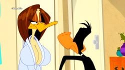 accurate_art_style avian beak duck duck_girl edit edited edited_screencap enlarged female looney_tunes otakusedits screencap screenshot screenshot_edit tagme tags_request the_looney_tunes_show tina_russo warner_brothers