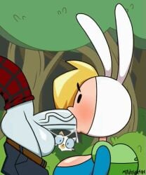 metuloser404 adventure_time fionna_the_human_girl cake_the_cat marshall_lee female male vampire vampire_boy human human_female feline domestic_cat blowjob fellatio penis veiny_penis testicles balls big_penis big_balls blonde_hair blonde_female grey_body grey_skin gray_body gray_skin animated gif cartoon_network loop looping_animation tagme