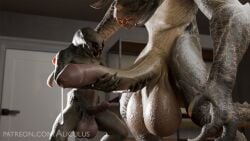 deathclaw from fallout