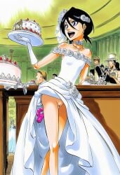 kuchiki rukia from bleach by mr. elmo