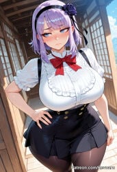 shidare hotaru from dagashi kashi by revoaru
