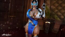 1girls 3d ace_of_spades activision big_ass big_breasts big_thighs blizzard_entertainment breasts brown-skinned_female brown_body brown_skin bust busty chest curvaceous curvy curvy_figure dark-skinned_female dark_skin female hips huge_ass huge_breasts huge_thighs indian indian_female large_ass large_breasts large_thighs mature mature_female overwatch satya_vaswani slim_waist spades spades_marking stickybuns symmetra thick thick_hips thick_legs thick_thighs thighs voluptuous waist wide_hips