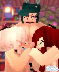 crystal (eeveelewds) from minecraft by eeveelewds
