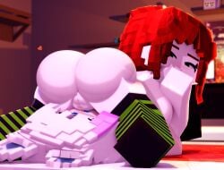 crystal (eeveelewds) from minecraft by eeveelewds