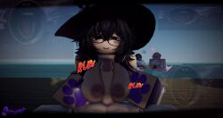 1futa 1girls 3d 3d_(artwork) arry_(arrymix) arrymix background_characters futanari meme_in_the_background paizuri pov roblox robloxian self_upload tagme