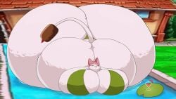 adansin animated ass belly belly_squish big_belly big_breasts breasts cat cattail_(pvz) colored digital_media_(artwork) electronic_arts elemental_creature elemental_humanoid fat feline female flora_fauna flower flower_creature furry huge_belly huge_butt huge_thighs humanoid hyper hyper_belly leaf lily_pad_(pvz) morbidly_obese morbidly_obese_female morbidly_obese_humanoid obese obese_female obese_humanoid open_mouth overweight overweight_female overweight_humanoid petal_hair petals plant plant_humanoid plants_vs._zombies plants_vs._zombies_heroes plants_vs_zombies pool popcap_games pseudo_hair shaded sky smile thick_thighs