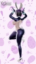 1girls big_breasts big_thighs breasts cambion curvaceous curvy curvy_figure dc dc_comics demon demon_girl digital_media_(artwork) female forehead_jewel grey-skinned_female grey_body grey_skin half-demon half_demon hips hourglass_figure huge_thighs human humanoid large_thighs legs mature mature_female pale-skinned_female pale_skin rachel_roth raven_(dc) slim_waist sorceress teen_titans thick thick_hips thick_legs thick_thighs thighs voluptuous waist wide_hips 3d supercasket bunny_ears bunnysuit bunny_girl bunny_tail