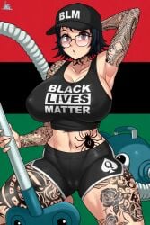 shizuku murasaki from black lives matter