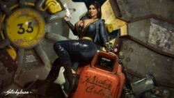 1girls 3d big_ass big_breasts big_thighs breasts curvaceous curvy curvy_figure fallout fallout_(tv_series) female hips huge_ass huge_breasts huge_thighs large_ass large_breasts large_thighs light-skinned_female light_skin lucy_maclean mature mature_female slim_waist stickybuns thick thick_hips thick_legs thick_thighs thighs vault_suit voluptuous waist wide_hips wide_thighs