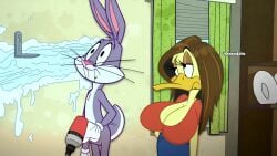 accurate_art_style avian beak duck duck_girl edit edited edited_screencap enlarged female looney_tunes otakusedits screencap screenshot screenshot_edit tagme tags_request the_looney_tunes_show tina_russo warner_brothers