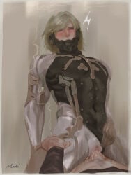 raiden (metal gear) from metal gear solid