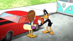 accurate_art_style avian beak duck duck_girl edit edited edited_screencap enlarged female looney_tunes otakusedits screencap screenshot screenshot_edit tagme tags_request the_looney_tunes_show tina_russo warner_brothers