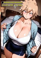 bakugou katsuki from boku no hero academia