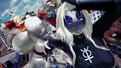 Naoya Hitting Choso Without Looking (Meme) Rule 34 Image