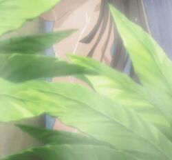 1girls amazon animated anime beautiful brown_hair brunette closed_eyes covering_breasts danmachi dark-skinned_female dungeon_ni_deai_wo_motomeru_no_wa_machigatteiru_darou_ka female female_only gif large_ass large_breasts leaves long_hair naked naked_female nude nude_female shiny_skin shower showering tanned_female tione_hiryute twin_braids voluptuous voluptuous_female wet