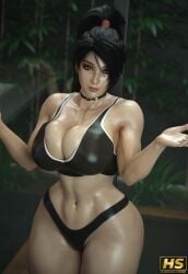 momiji (ninja gaiden) from dead or alive by hagiwara studio