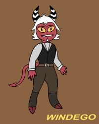 1boy 2026 2_toes 4_fingers abs big_cock big_dick big_penis blind_peacock_draws blind_peacock_draws_(artist) buff buff_male cock demon demon_boy demon_horns demon_tail dick dilf father_(lore) goatee hat hazbin_hotel hazbin_hotel_oc helluva_boss helluva_boss_oc hooves horns horns_and_hooves imp imp_demon imp_horns imp_male imp_tail male male_only mustache original original_art original_artwork original_character penis red_body red_skin reference_sheet ripped_body strong strong_male tagme white_hair windego_(blindpeacockdraws) yellow_eyes