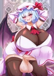 remilia scarlet from touhou by spicadolly