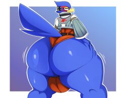 falco lombardi from nintendo by thiccbuns