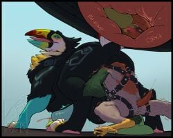 2026 5:4 anal anal_vore anthro anthro_prey anus artist_logo avian avian_pred balls beak big_balls big_penis bird black_balls black_body black_border black_feathers black_fur blue_background blue_body blue_eyes blue_fur blue_penis blush bodily_fluids border bound butt claws clenching_anus colored cum cumshot dildo duo ejaculation equine_anus erection feathers feral feral_pred fur genital_fluids genitals green_body green_claws green_dildo green_feathers gryphon harness harness_only head_first head_in_anus heartbeat hi_res huge_balls huge_penis hybrid hyper hyper_balls hyper_dildo hyper_genitalia hyper_penis internal larger_pred logo looking_back male male/male male_pred male_prey multicolor_beak muzzle_(object) muzzled mythological_avian mythological_creature mythology nude_anthro nude_pred nude_prey open_mouth penis pink_penis precum puffy_anus quadruped quadruped_avian raised_tail rear_view red_body red_feathers sex_toy shaking simple_background size_difference species_request standing strapped_in_dildo strapped_in_toy tail throb throbbing throbbing_penis tongue toucan trembling twitching vore white_body white_feathers willing_pred yellow_body yellow_fur zeanlain