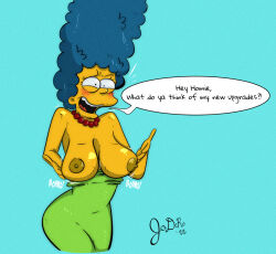 marge simpson from the simpsons by jodero