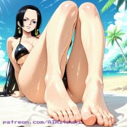 boa hancock from one piece by aimitsuki