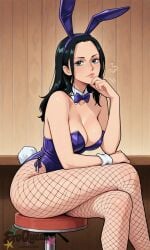 nico robin from one piece by eroqueen
