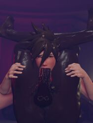 3d 4k animated black_male blender3d blender_(software) blender_eevee blush blushing_female cum cum_in_mouth cum_on_balls cum_on_penis cumming cumming_in_mouth dark-skinned_male fellatio forced forced_oral fuckingtracer leglock leglock_fellatio lena_oxton no_sound no_sounds overwatch overwatch_2 pubic_hair rape rape_face rape_slave raped_by_enemy raped_female raped_girl sweat sweatdrop sweating sweaty sweaty_arms tagme tracer video