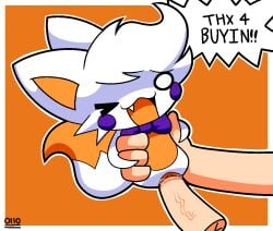 lolbit (fnaf) from five nights at freddy's by ollopit272
