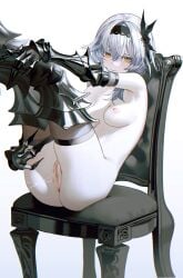 eula (genshin impact) from genshin impact by iumu