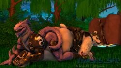 3d absurd_res all_fours anal anal_penetration animal_humanoid anthro anus ass ass_to_ass ass_up balls balls_deep bear big_butt clothed clothing digital_media_(artwork) dragon duo epic_games erection feet forest fortnite fur genitals gun hi_res hoverboard humanoid hybrid_(fortnite) knotting_position male male/male male_penetrated male_penetrating male_penetrating_male mammal muscular muscular_male mythological_creature mythological_scalie mythology naked nude open_mouth outside paws penetration penile penile_penetration penis plant polar_bear polar_patroller presenting presenting_anus presenting_balls presenting_penis ranged_weapon reptile saggy_balls scalie sex source_filmmaker_(artwork) tail thick_penis thrusting_forward trashy_sfm tree ursine weapon white_body white_fur