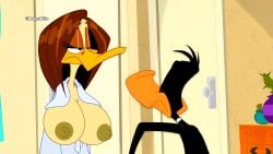 accurate_art_style avian beak duck duck_girl edit edited edited_screencap enlarged female looney_tunes otakusedits screencap screenshot screenshot_edit tagme tags_request the_looney_tunes_show tina_russo warner_brothers
