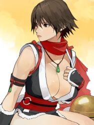 mai shiranui from fatal fury by oni gini