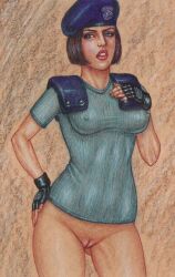 capcom resident_evil jill_valentine edithemad tagme
