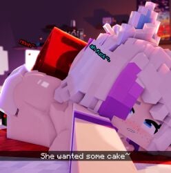 crystal (eeveelewds) from minecraft by eeveelewds