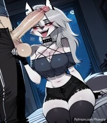 1boy 1female 1girl 1girls 2026 absurdres aesthetic ai_generated animal_ears animal_nose anime anime_style anthro beautiful beautiful_female beautiful_girl bed bedroom big_ass big_breasts bitch black_choker black_gloves black_pants black_shorts black_thighhighs blurred_background blush blush_lines blushing blushing_female body_fur breasts bubble_ass bubble_butt canid canine canis caressing_testicles choker cleavage clothed clothing collar colored_sclera comic comic_page comic_panel comic_strip cover_page crop_top cropped_shirt curvy curvy_body curvy_female curvy_figure curvy_hips curvy_thighs cute cute_face demon demon_girl digital_art digital_painting dutch_angle ear_piercing ears erection fangs fingerless_gloves full_moon furry furry_female furry_male furry_with_non-furry gloves goth goth_fashion goth_girl grey_hair hellaverse hellhound helluva_boss hetero high_quality highres huge_breasts huge_penis human imminent_fellatio indoors interspecies large_ass large_breasts large_penis large_testicles line_art long_hair looking_at_penis loona_(helluva_boss) manga_style midriff moon mythological_canine mythological_creature mythology navel night off-shoulder_shirt off_shoulder open_mouth pants patreon patreon_link patreon_username penis penis_awe penis_grab penis_on_face phanary piercing red_eyes red_sclera saliva saliva_trail sexy sexy_body sexy_female sexy_pose shirt short_shorts shorts sitting slut smile snout soft_shading solo_focus spiked_choker spiked_collar spikes tail teeth testicles thick thick_thighs thighhighs thighs tongue tongue_out uncensored veiny_penis vivienne_medrano vivziepop white_eyes wide_hips window wolf wolf_ears wolf_girl wolf_tail