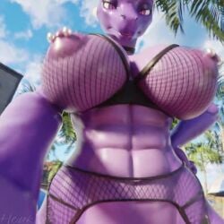 1futa 20_seconds 3d animated anthro big_breasts big_penis bigger_futa dominant_futa dragon_girl enormous_penis fellatio furry_futa futanari gagging_noise houssem huge_cock looking_at_viewer massive_penis muscular muscular_futa pierced_nipples poney selena_(omniman107) sound tagme taker_pov thebredfactory_(va) thick_penis throat_fuck video
