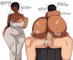 1boy 1boy1girl 1female 1girl 1girls 1male african african_female anus asian asian_female asian_male ass ass_bigger_than_head ass_clapping ass_crack ass_focus asshole big_ass big_balls big_boobs big_breasts big_butt big_penis big_thighs black_hair blush blush_lines blushing blushing_female boobs breasts censor_bar censored censored_genitalia censored_penis censored_pussy cleavage cowgirl_position dark-skinned_female dark_anus dark_hair dark_skin demon_dog dialogue dominant dominant_female dominant_human domination dongtan_dress dress english english_commentary english_dialogue english_text fat_ass fat_butt fat_cock gentle gentle_femdom gentle_mommy heart heart-shaped_pupils heart_symbol hearts husband husband_and_wife lips lipstick love love_making lovers makeup married married_couple married_female mature mature_female mature_woman milf mommy mommy_dom mommy_kink older_female older_female_and_younger_male panties praise praise_kink purse pussy ring sex sexual_intercourse sexy_pose shiny shiny_ass shiny_breasts shiny_skin short_hair simple_background smile standing steam steaming_body steamy_ass straight submissive submissive_human submissive_male sweat sweatdrop sweating sweaty sweaty_ass sweaty_balls sweaty_body sweaty_breasts sweaty_butt thong tomboy tomoe_tsukishima_(demon_dog) vagina vaginal vaginal_insertion vaginal_penetration vaginal_sex very_short_hair wedding_ring wholesome wholesome_sex wide_ass wide_hips wide_thighs wife yellow_eyes