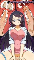 1boy 1girls 2025 ai_generated artist_name bespectacled breasts bust cervix chest clitoral_hood clock cock cowgirl_position cross_section cum cum_in_pussy deep_penetration dick ejaculation electroworld excessive_cum exposed_pussy female female_orgasm fennel_(pokemon) fertilization flower fucking glasses hair_flower hair_ornament heart-shaped_pupils hi_res high_quality high_resolution highres impregnation inset intercourse internal_cumshot juicy_pussy legs_apart legs_spread long_hair love_making magic_circle open_legs orgasm overflow ovum panties panties_around_one_leg patreon patreon_username penetration penis pointless_condom pokemon pussy riding sex sexual_intercourse smile solo_focus sperm_cell splayed_legs spread_legs stable_diffusion straddling straight tight_pussy uncensored underwear urethra uterus vagina vaginal_penetration watermark woman_on_top x-ray