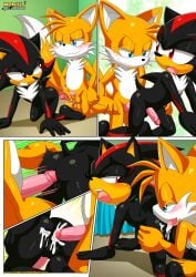 mobian (species) from rivals my infinite shadow (comic) by bbmbbf