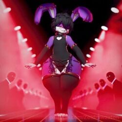 3d_(artwork) animated anthro ass barefoot big_butt collar curvy_figure dancing digital_media_(artwork) epilepsy_warning feet femboy flashing_light fur hip_sway huge_butt kagedkro lagomorph leporid male male/male mammal money_on_the_dash_(animation) nightclub paws pole pole_dancing purple_body purple_fur rabbit rave raver raver_boy raver_femboy solo solo_focus thick_thighs voluptuous voluptuous_male wide_hips zoidberg656 zoidrawzaton