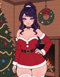 ellie (megazard) from christmas by megazard