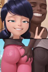 marinette dupain-cheng from miraculous ladybug