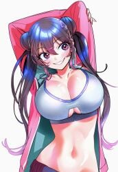 miyamoto niina from kakunaru ue wa by kaba yuuji